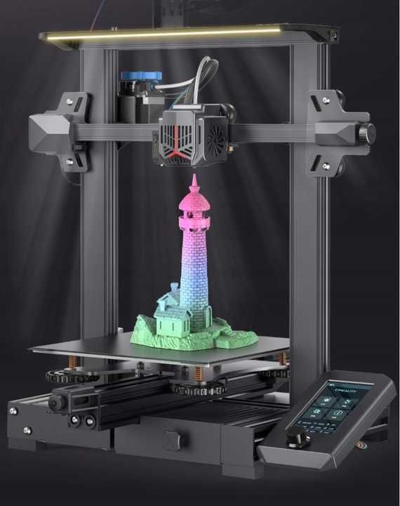 светильник, лампа, підсвідка Creality Ender-3 V2 Neo, Ender 3 V2