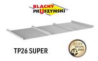 Blacha trapezowa TP26 SUPER NOWOŚĆ ! Blachy Pruszyński