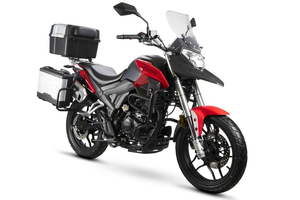 Motocykl Turystyczny Junak RX One 125 Raty dostawa