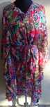 Kimono-D (46/B), tunika plażowa, pareo, szlafrok, rozmiar uniwersalny