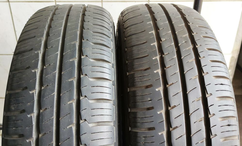 2x 195/60R16C Hankook Vantra LT RA18 99/97H 8,42mm