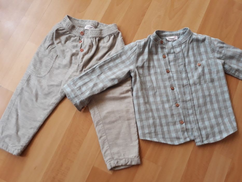 Elegancki komplet dla chłopca r86