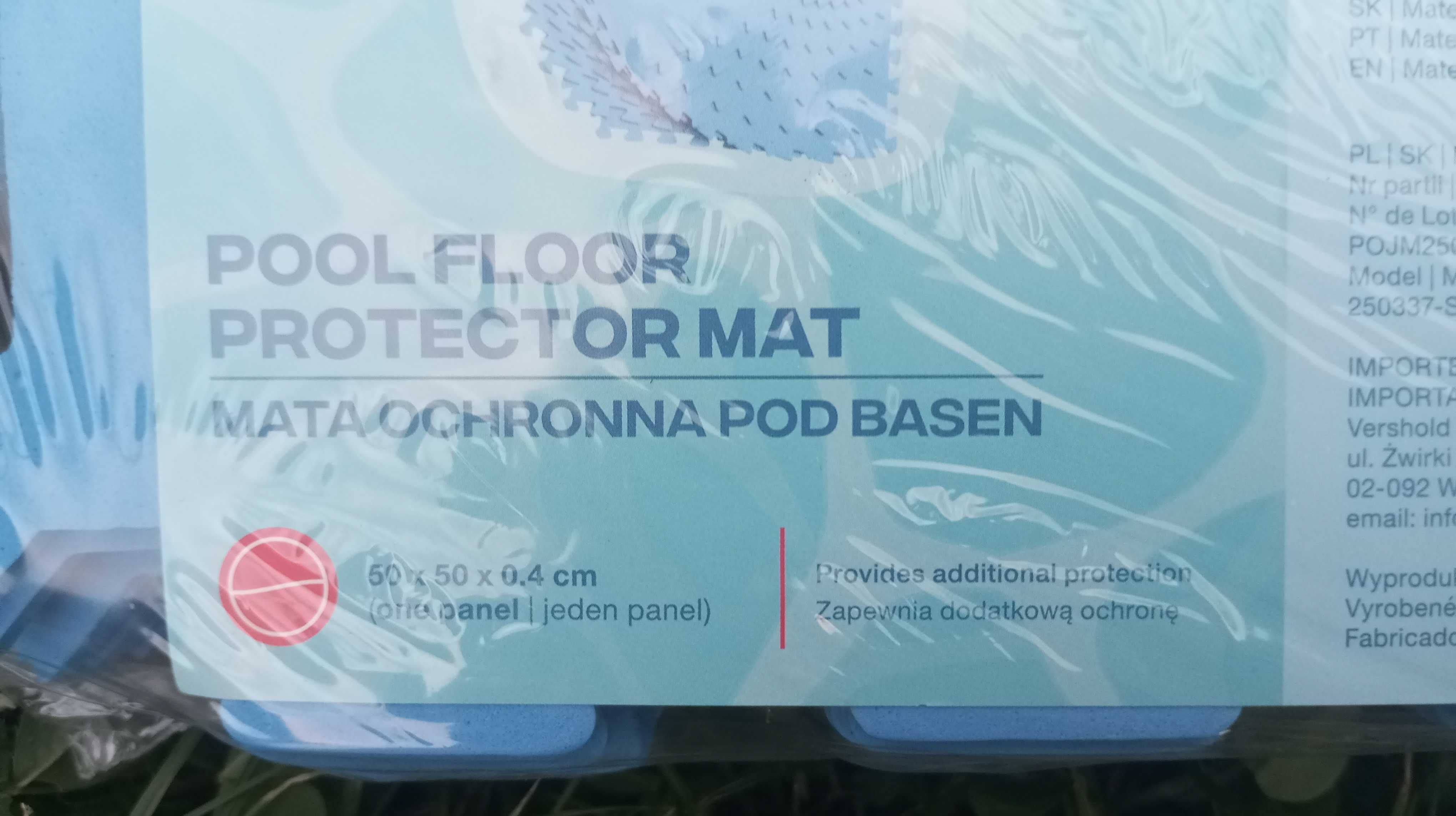 Mata ochronna pod basen 2 opakowania