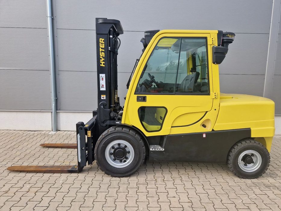 Hyster H 50 FT  diesel bez DPF-a, przesuw i pozycjoner,