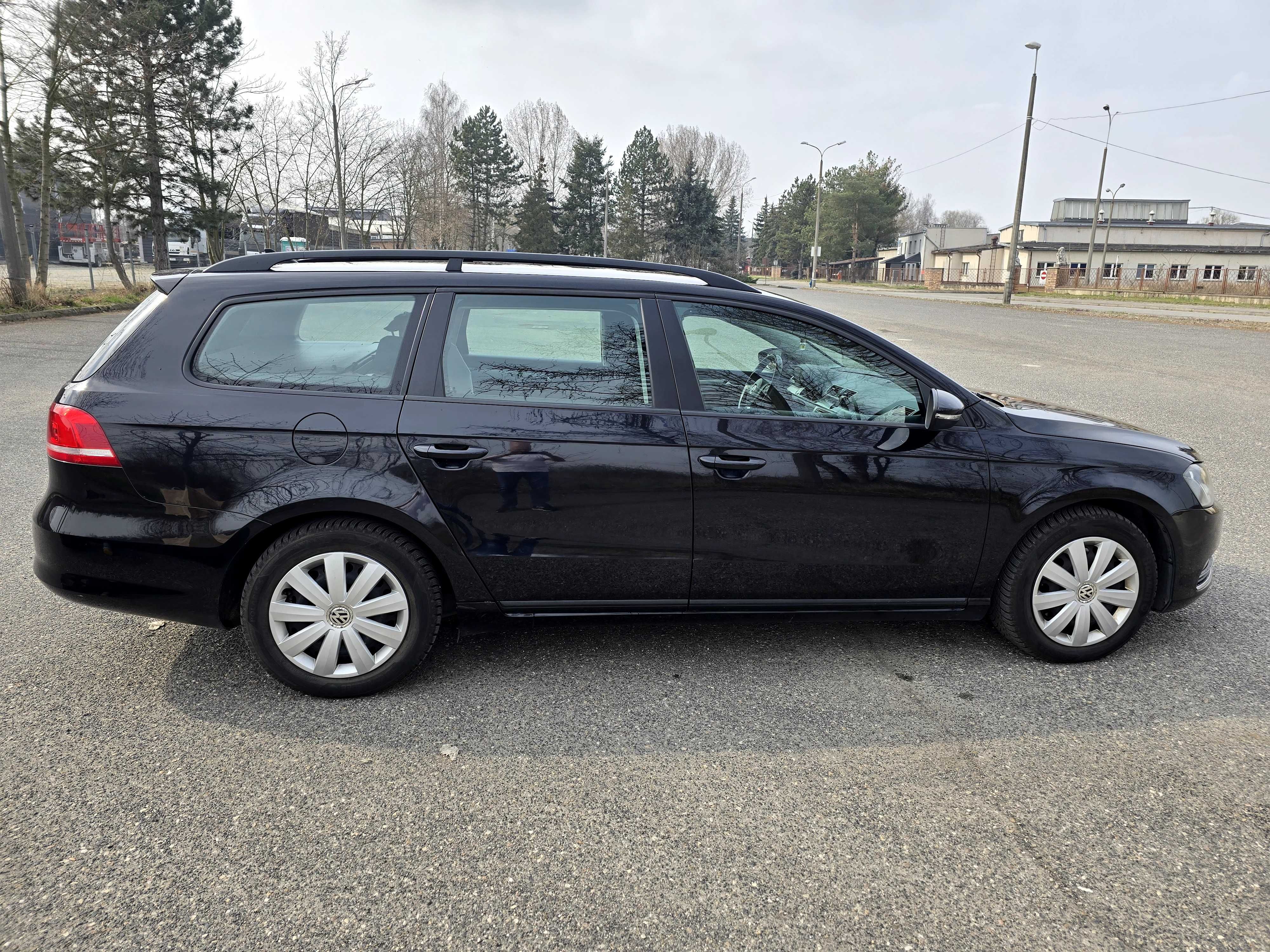 Volkswagen Passat B7 2.0 TDI 2012R.