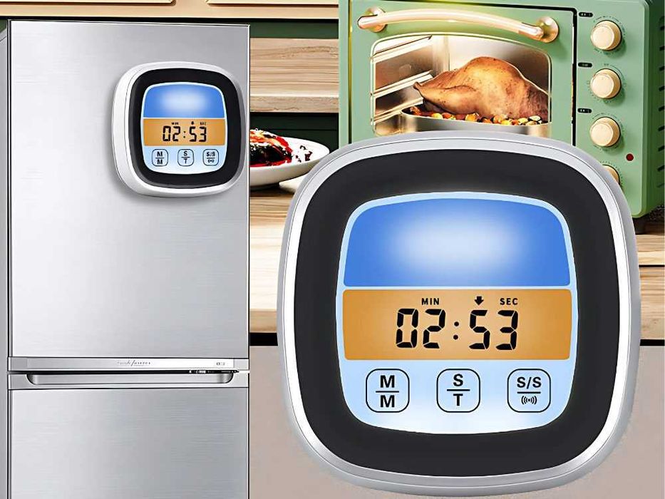 Termometr kuchenny cyfrowy do mięsa żywności na grilla szpilka