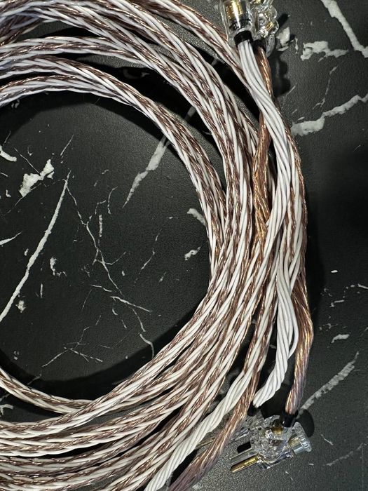 Акустический кабель Kimber Kable 8TC 2x2,5m с бананами WBT-0610