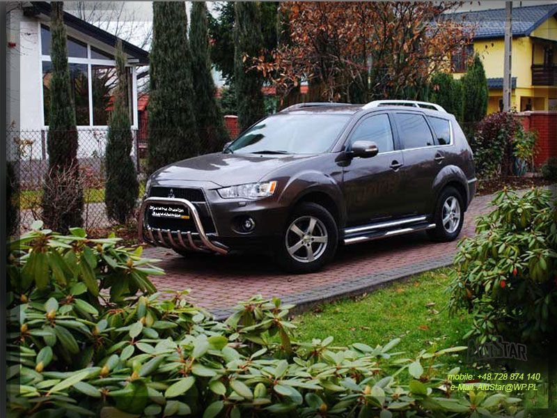 Mitsubishi Outlander orurowanie Montaz