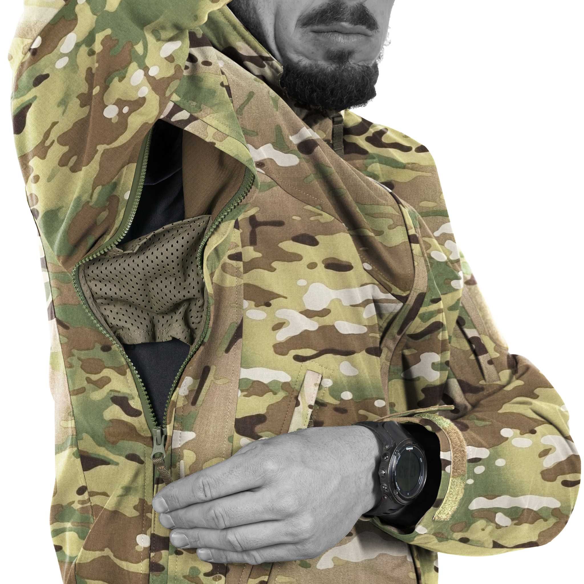 куртка UFPRO Delta Eagle Gen.3 колір Multicam, Brown Grey - демісезон