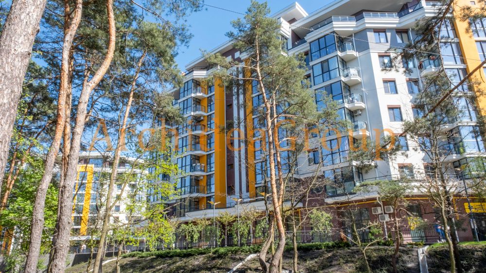 ЖК «На Прорізній» фасад комерційного приміщення  73 м2, Буча