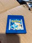 Pokemon blue version Gameboy