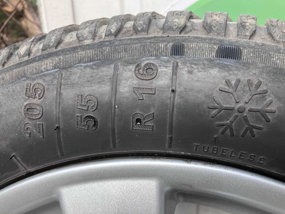 Koła zimowe VW Audi 16 cali 5x112 Kleber Krisalp HP3 felgi CMS