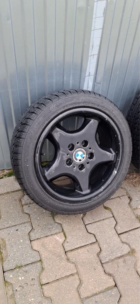 Styling 16 5x120 4x7.5j  R16 opony zimowe !