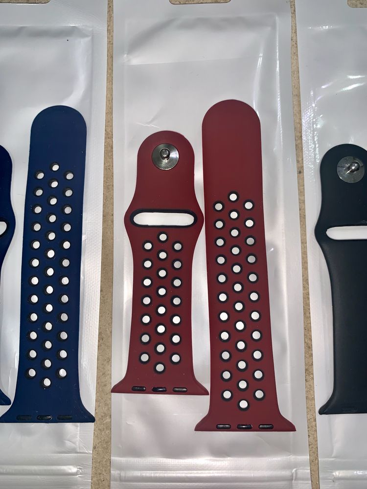 Pulseiras Apple Watch para tamanhos de 42/44/45 mm