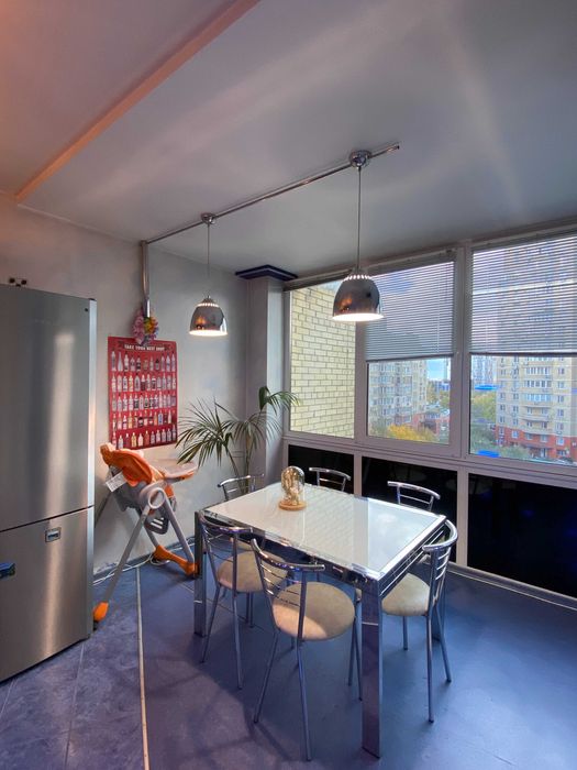 Оренда 3к квартири 104м2 в новому будинку Метро Лівобережна