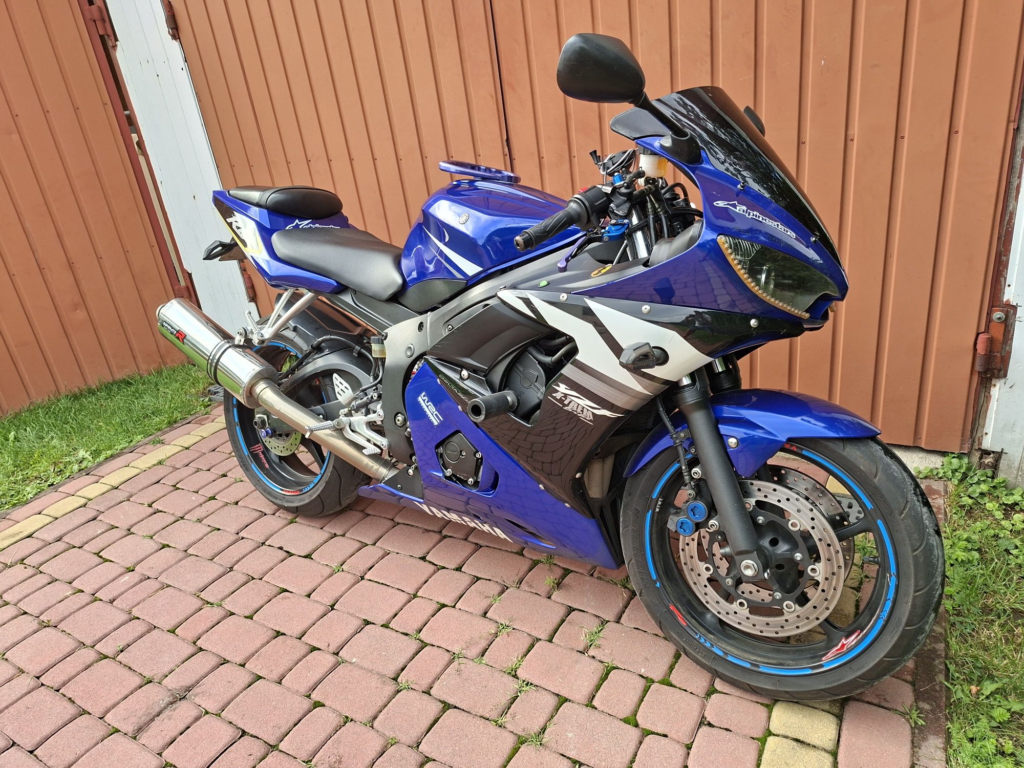 Yamaha yzf r6 2004