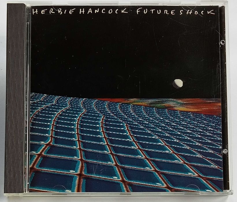 Herbie Hancock – Future Shock CD 1983 stare wydanie japońskie!