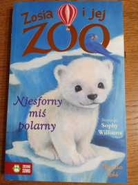 Zosia i jej ZOO niesforny miś polarny