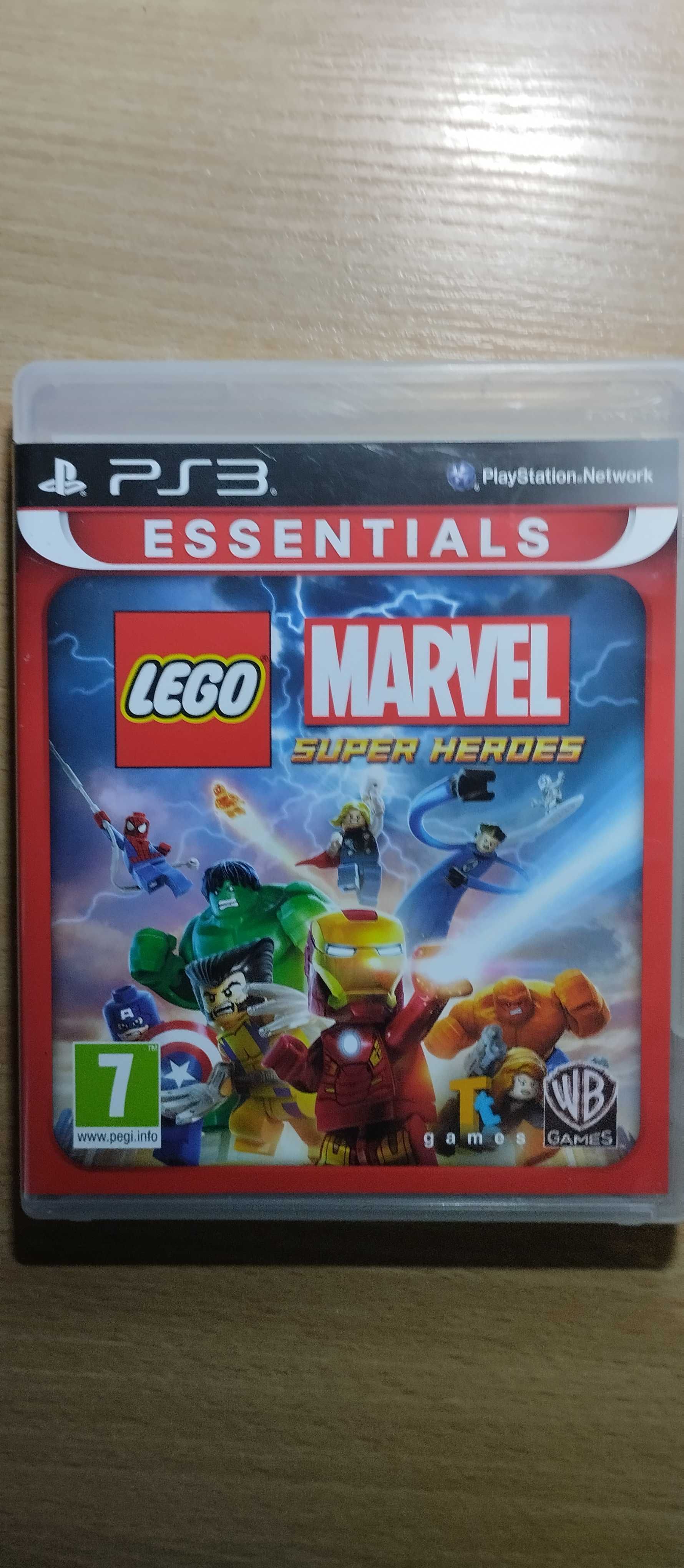 LEGO Marvel Super Heroes PS3