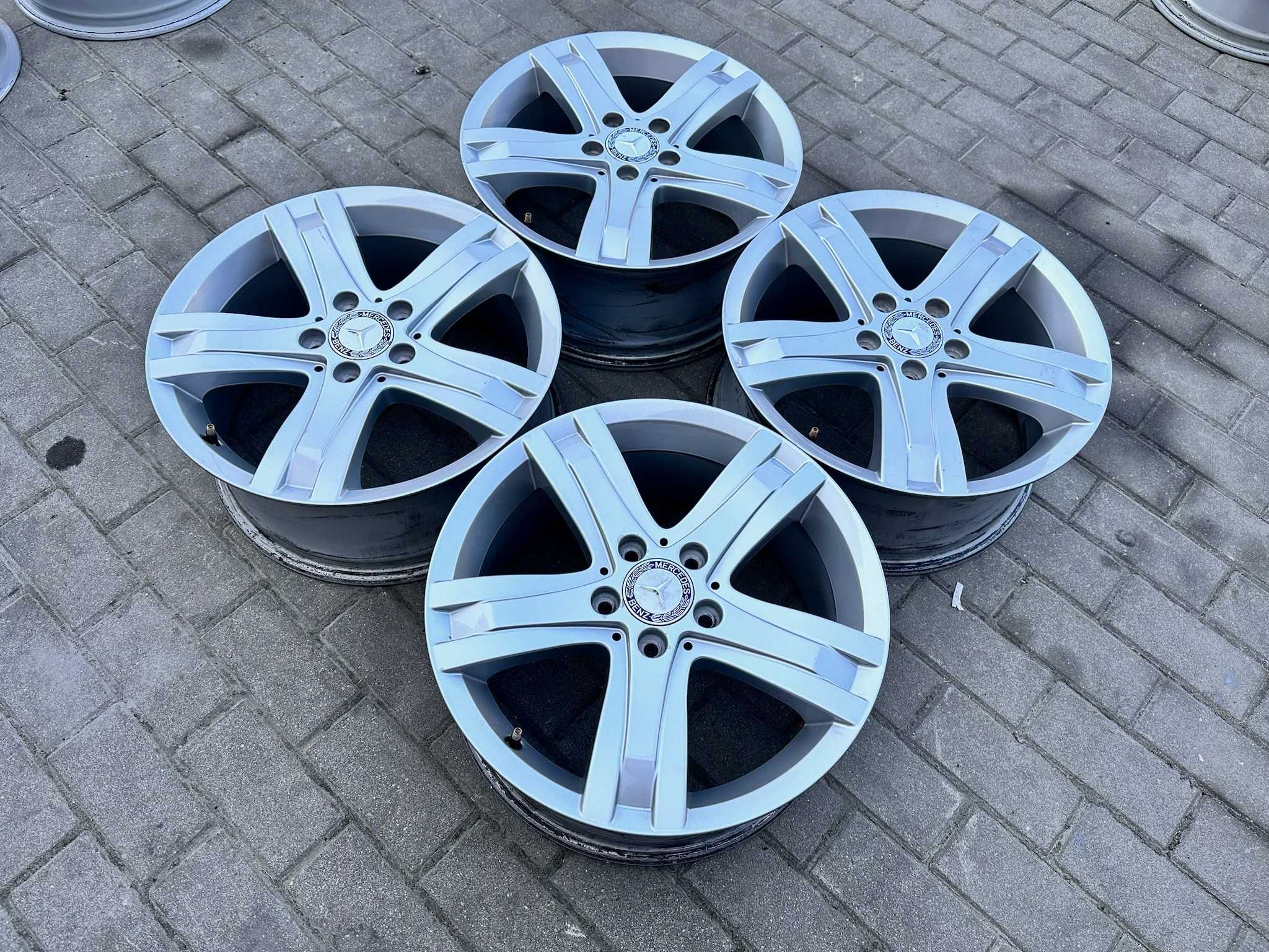 FELGI ALUFELGI 17 Mercedes GLK X204 Cupra BMW MINI 5x112 7.5J #51