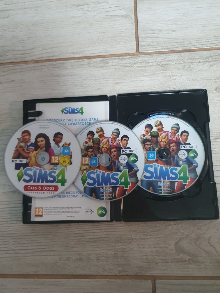 The Sims 4+Psy i Koty PL