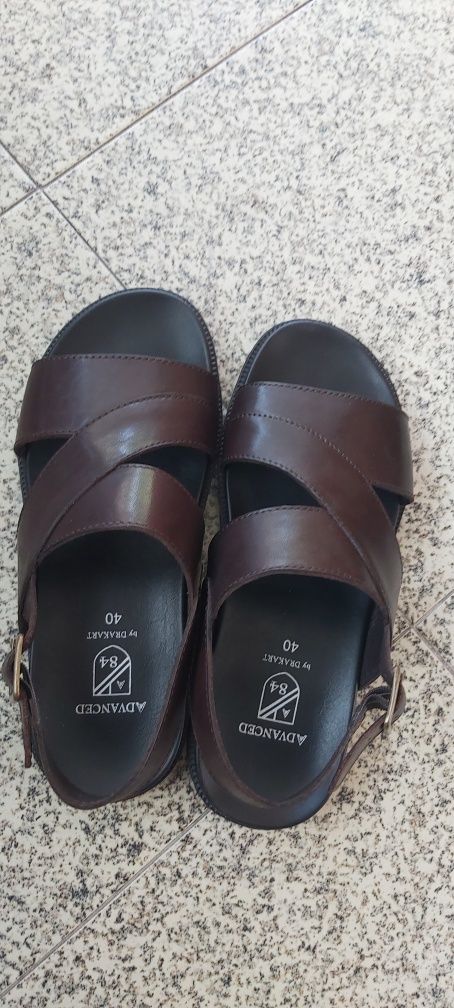 Sandalias homem para venda