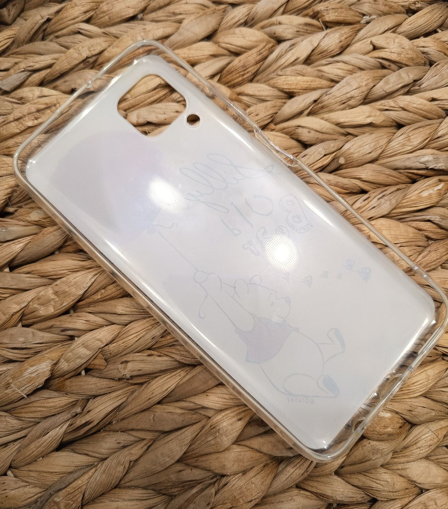 Etui Huawei P40 Lite Kubuś Puchatek