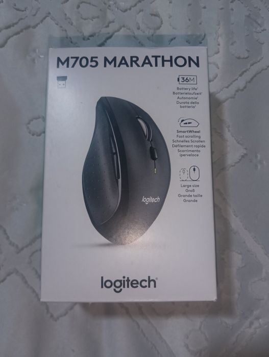 Rato Longitech M705 Marathon