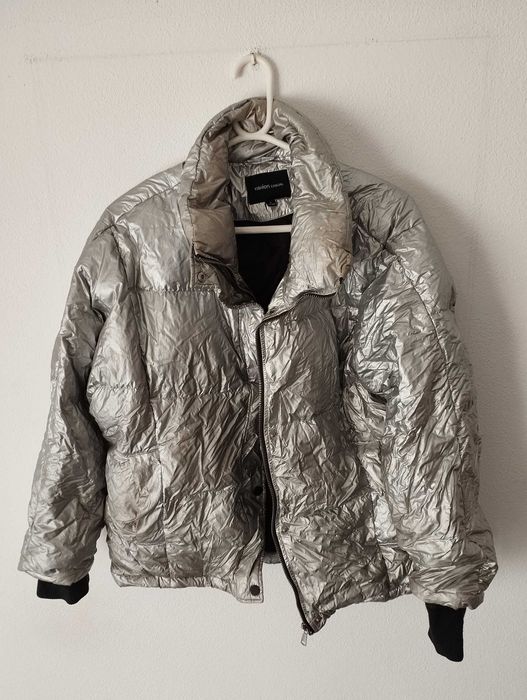 Blusão prateado - L