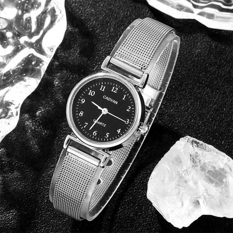 Стильний і  гарний годинник Silver +5 браслетів