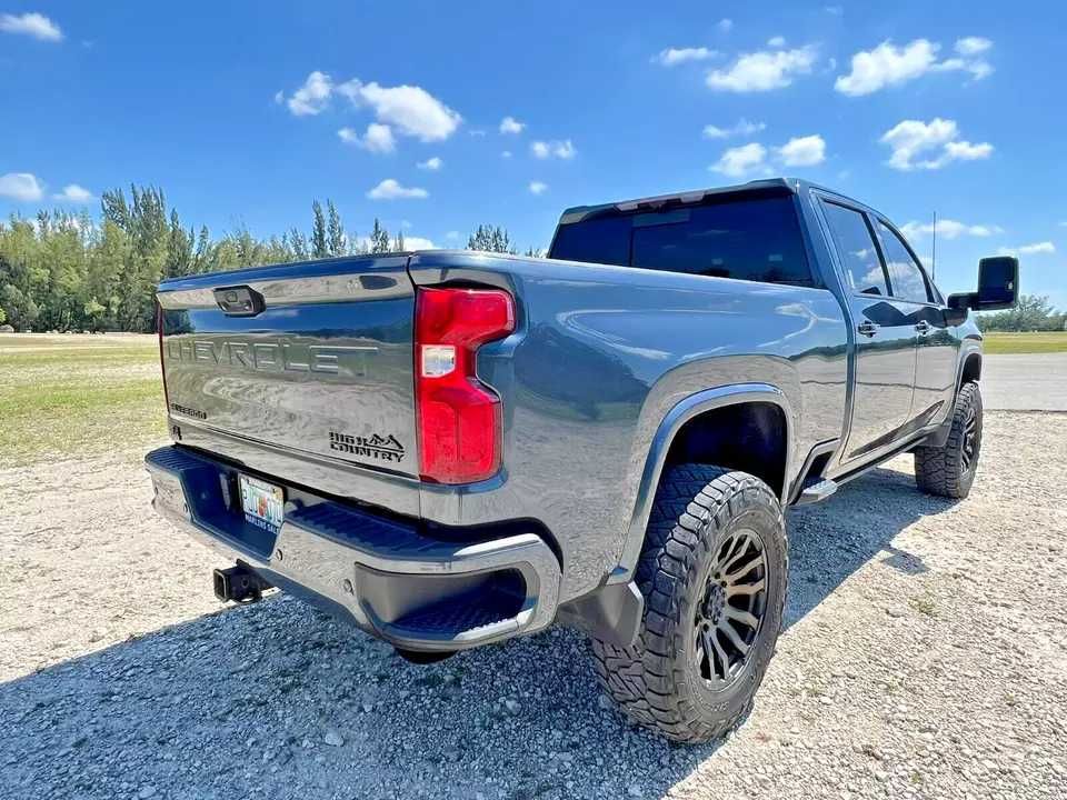 2020 Chevrolet Silverado 2500 HD