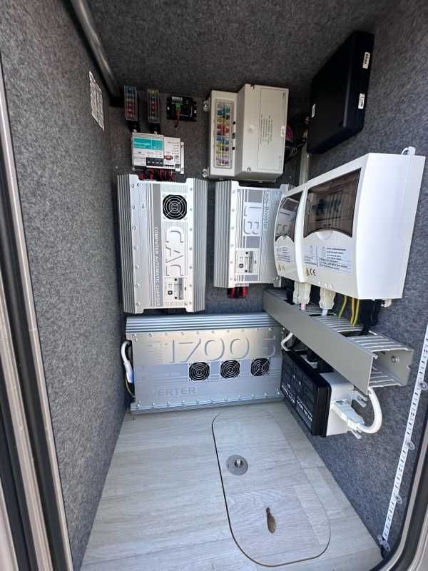 Kamper Frankia I 7900GD PLATIN