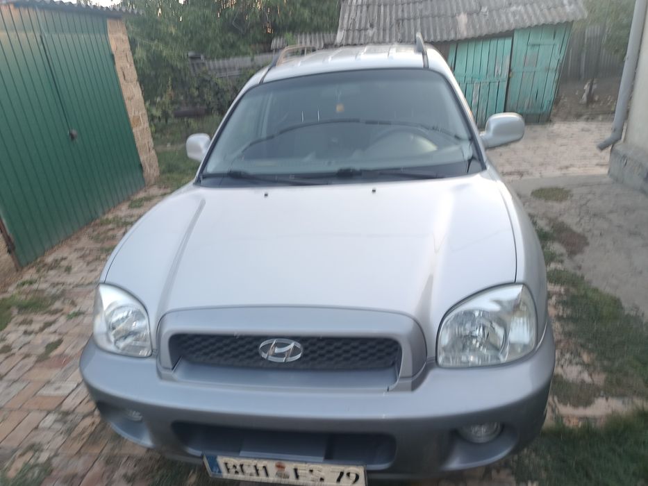 Hyundai Santa Fe 2.0 CRDi