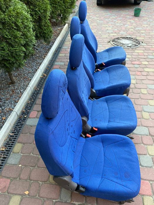 Сиденья Fiat Doblo