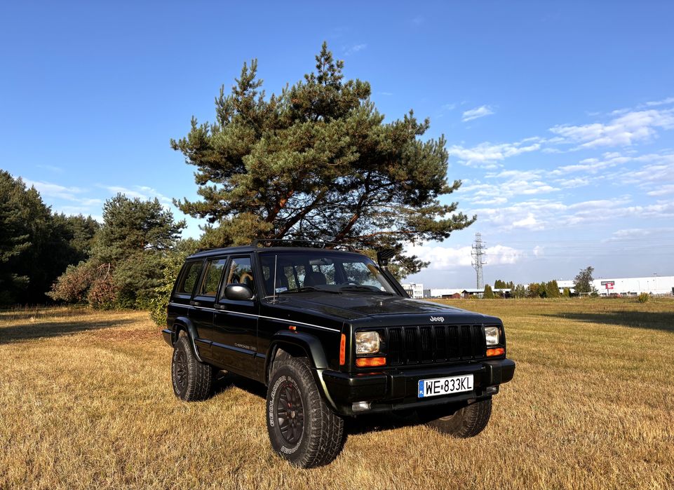 Jeep Cherokee XJ 4.0
