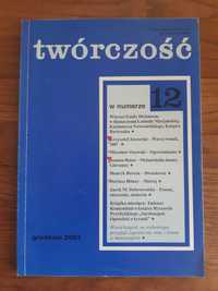 Twórczość nr 12/ 2001