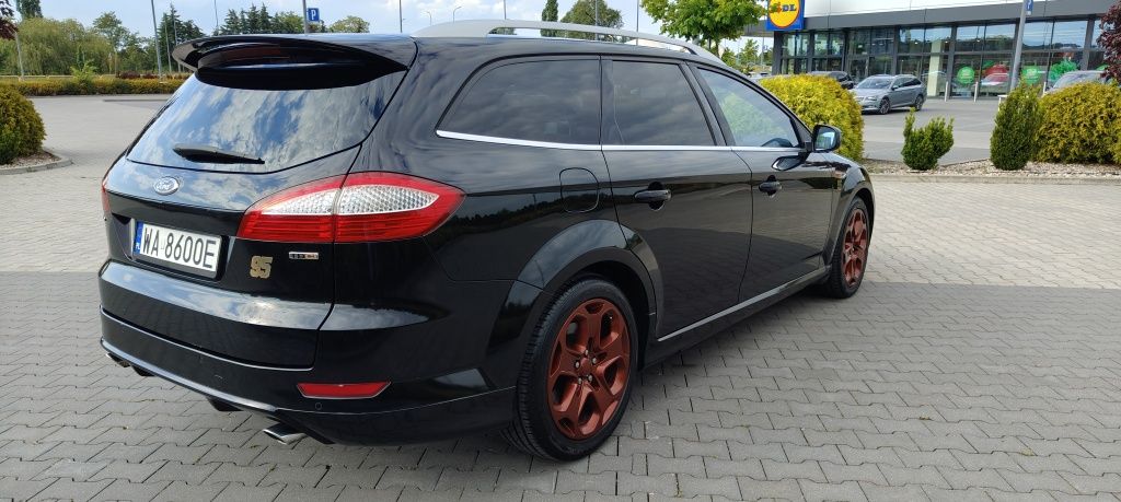 Ford Mondeo MK4 2.2 TDCI Titanium S + wnętrze Indyvidual