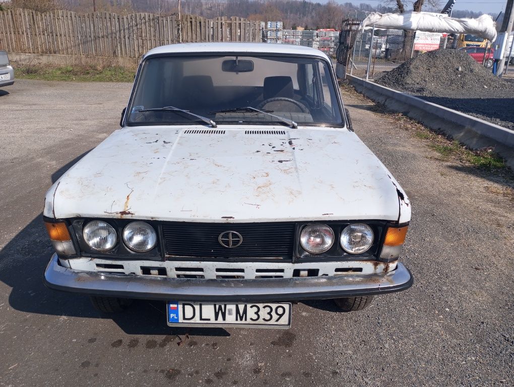 Fiat 125p na chodzie OC ważne