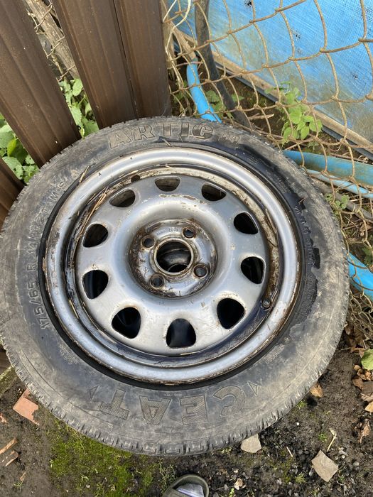 Колеса металеві r14 4х100