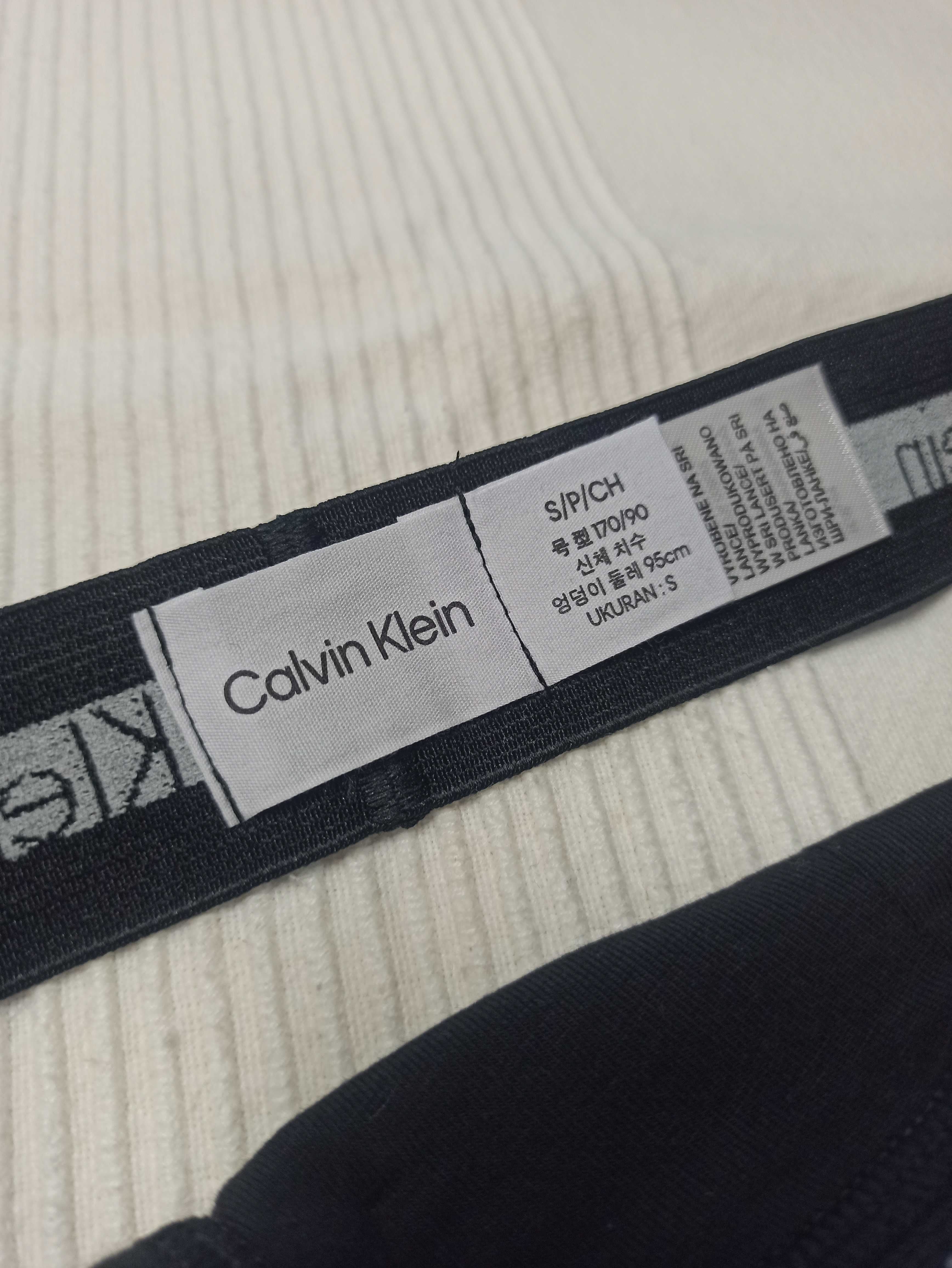 Jockstrapy czarne Calvin Klein S bielizna męska jockstrap sport fun