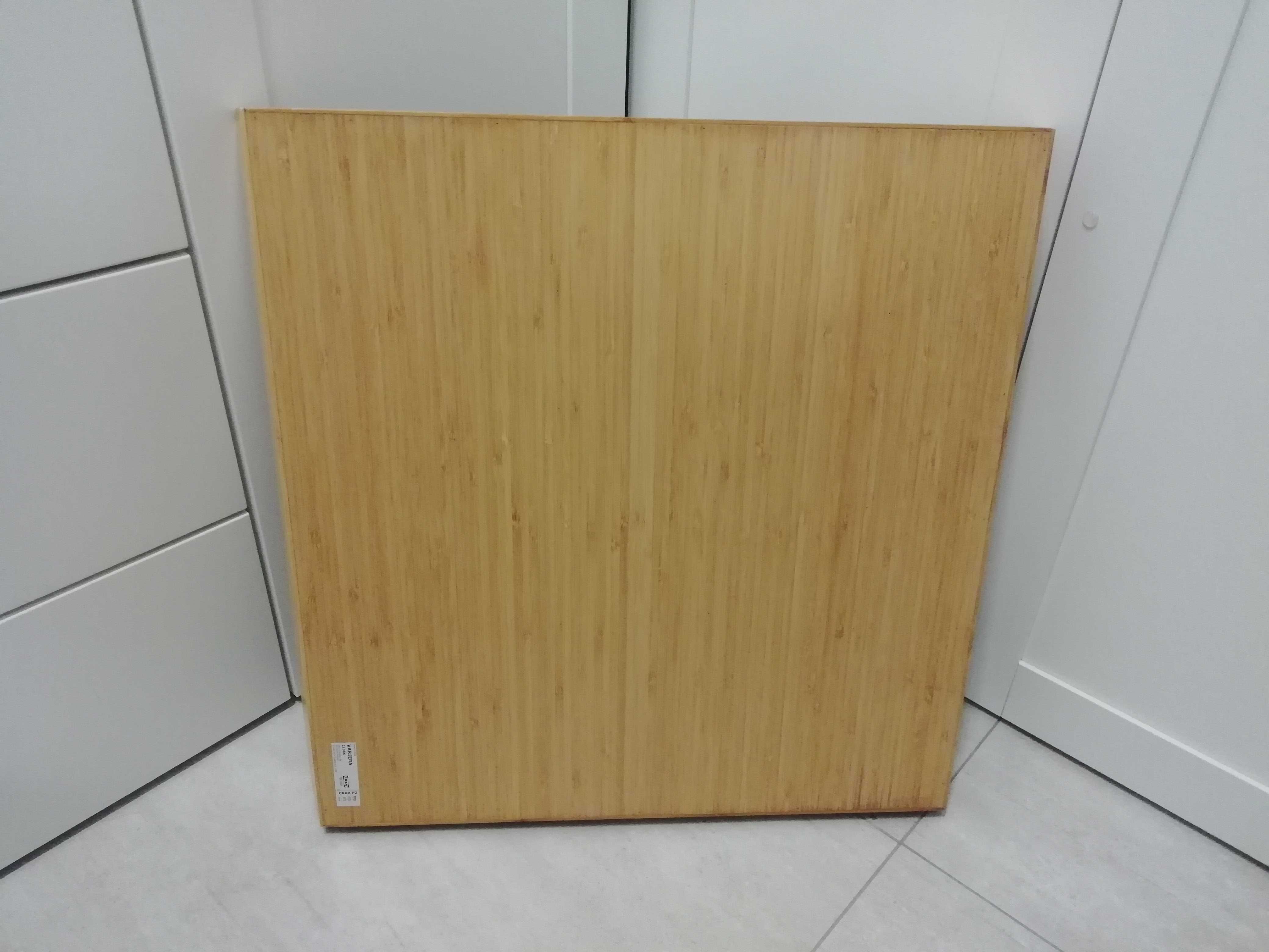 Ikea Variera wkład do szuflady organizer taca bambus 50x52cm