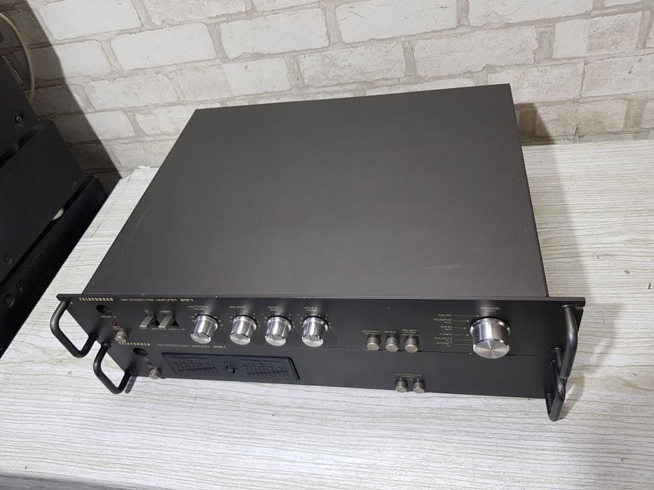 Предусилитель / оконечник/ Підсилювач Telefunken STP/STM 2x120Вт