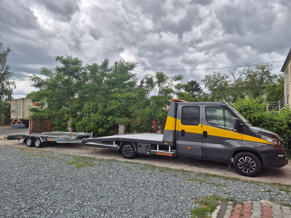 Wypożyczalnia autolawet/lawet/ busów Kat.B