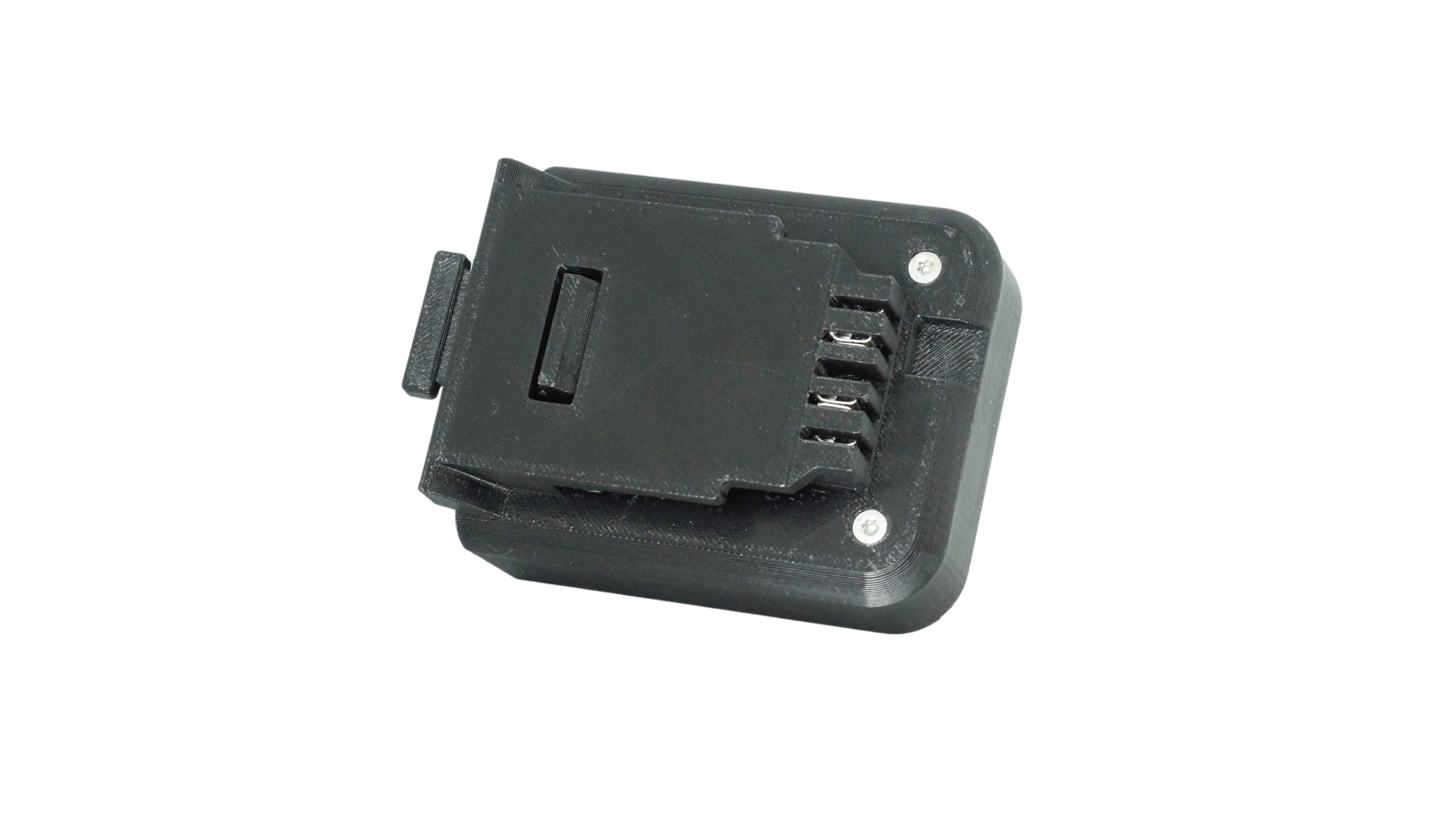 Adapter baterii Milwaukee M18 do elektronarzędzi DeWalt XR 18 V