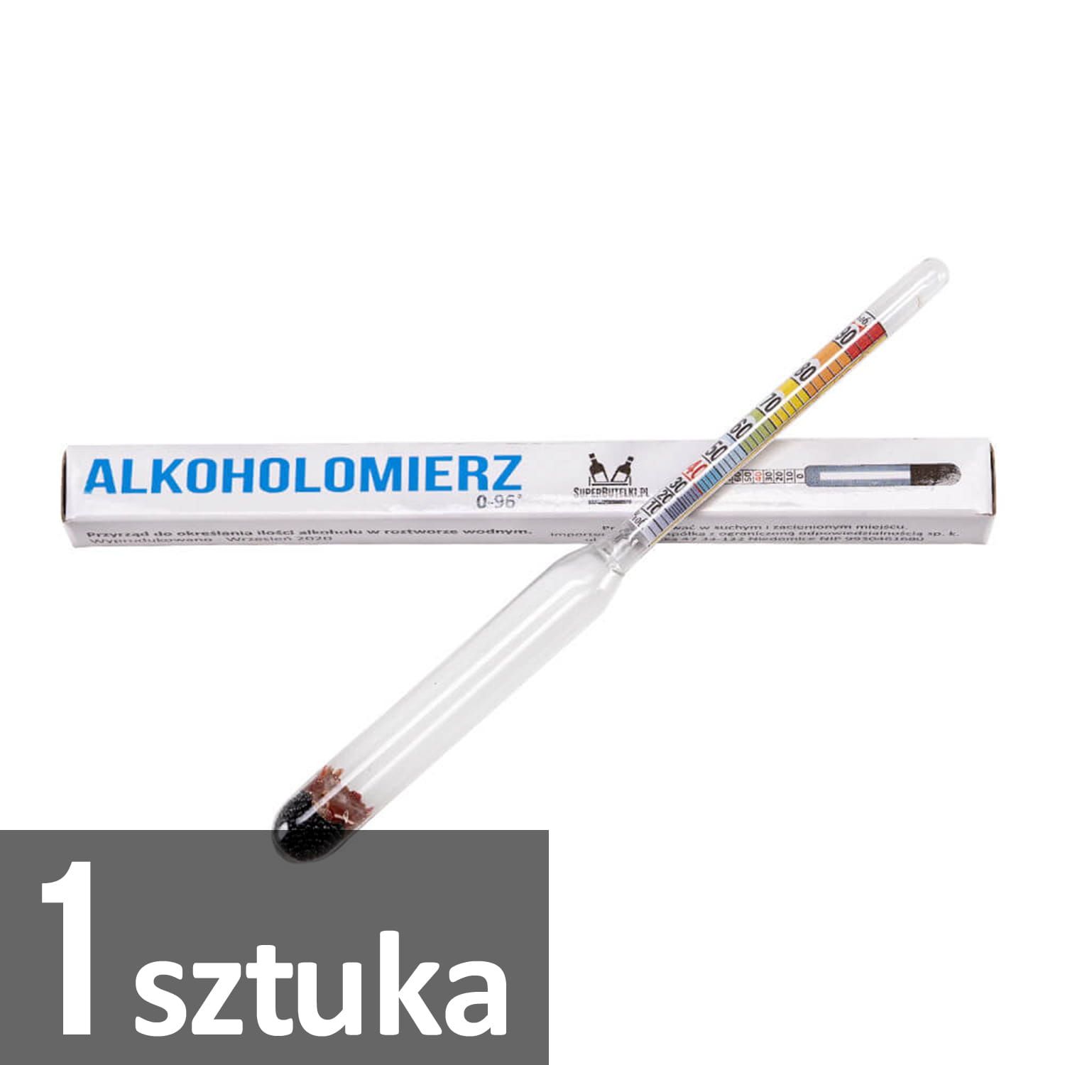 alkoholomierz miernik - 0-96% - wskaźnik alkoholu