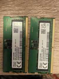 Pamięć Ram DDR5 So-dimm SK Hynix 2*8GB 5600MHz CL46