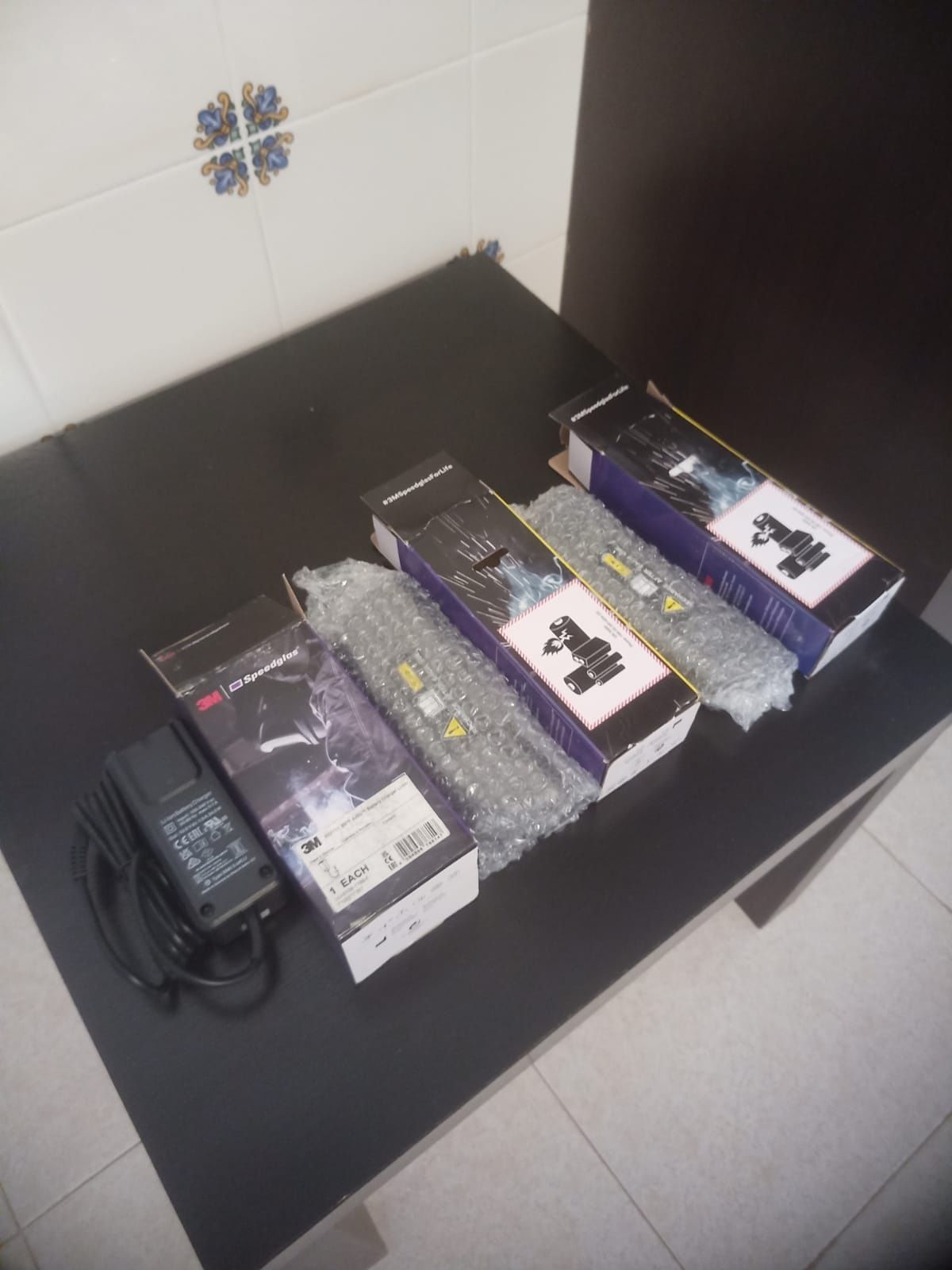 Mascara Soldar, Speedglass 9100 MP usada ( com acessórios novos)