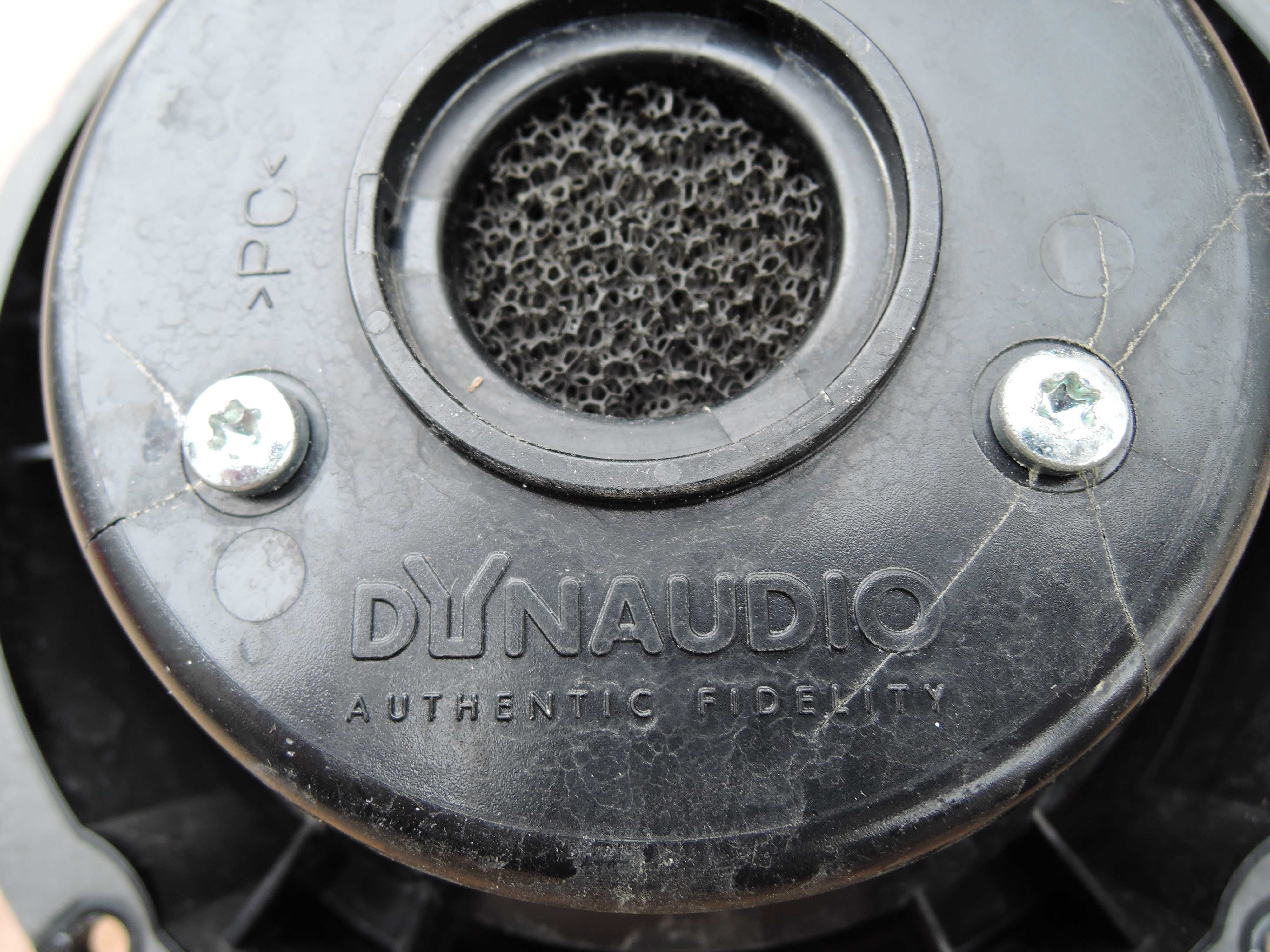Głośniki wzmacniacz DYNAUDIO  VW Scirocco R   10r