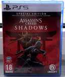 Asassin’s Creed Shadows Playstation 5 AC Shadows PS5