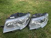 Sprzedam 2 lewe reflektory do skoda superb 2008